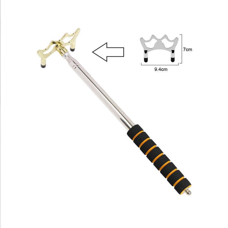 LISM Stainless Steel Telescopic Billiard Cue