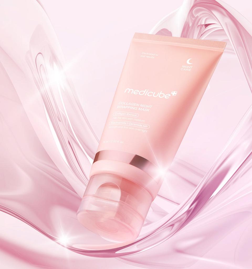 Medicube Collagen Night Wrapping Mask Duo Set (2x75ml)