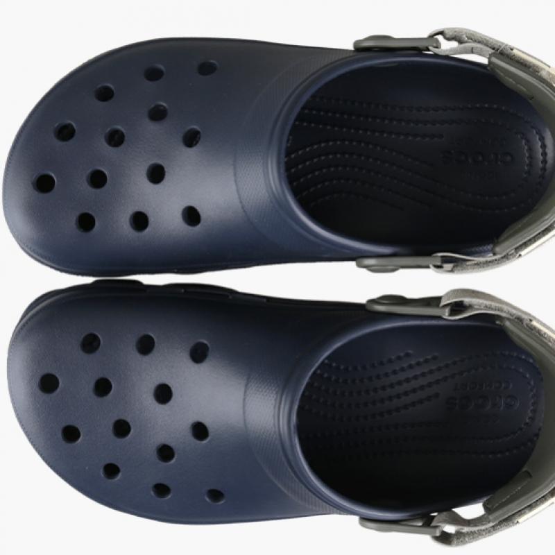 Crocs Classic All Terrain Clog Men woMen Slipper Sandals Navy 206340 4fk