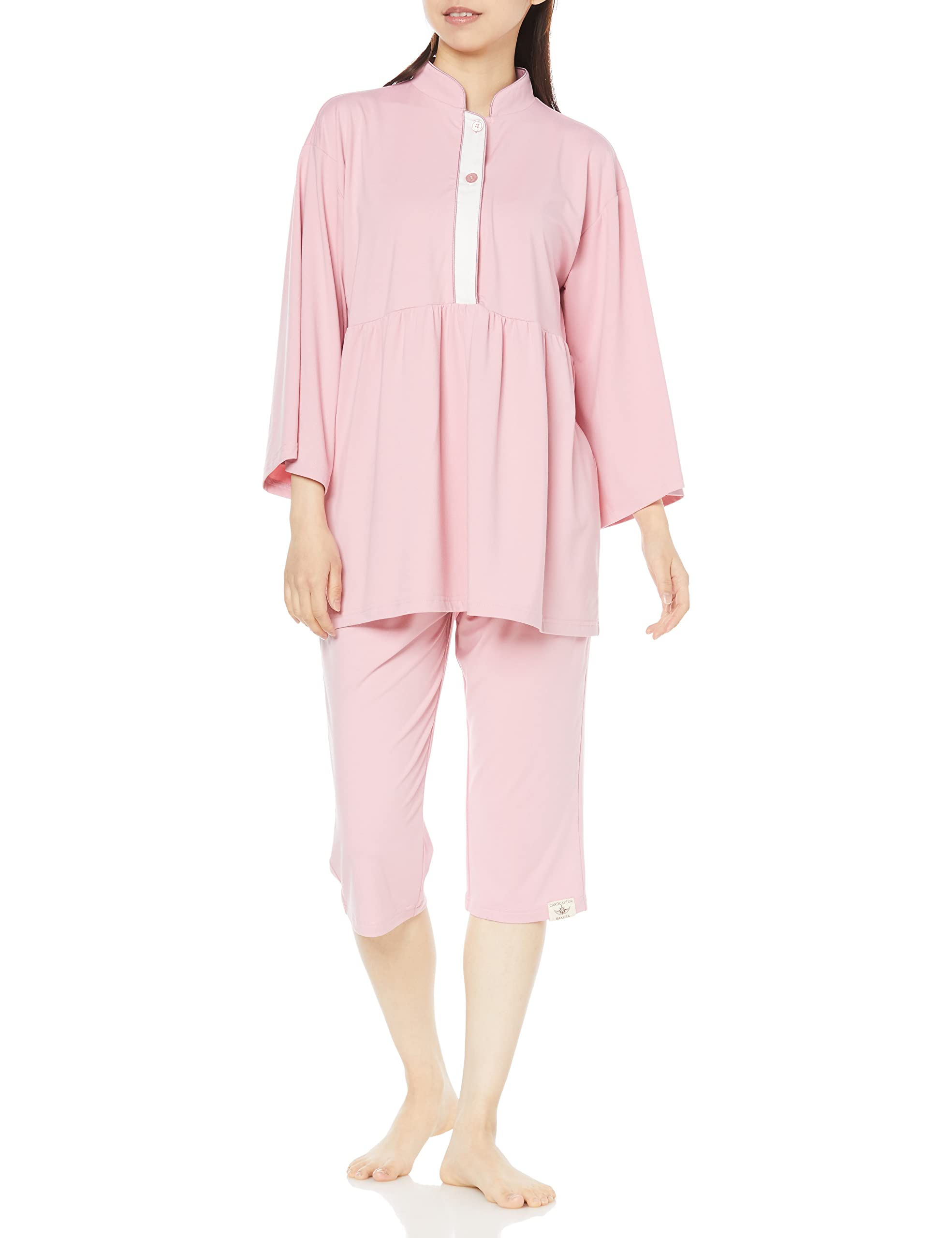 

[Character] Cardcaptor Sakura Pajama Set, Women s, Pink