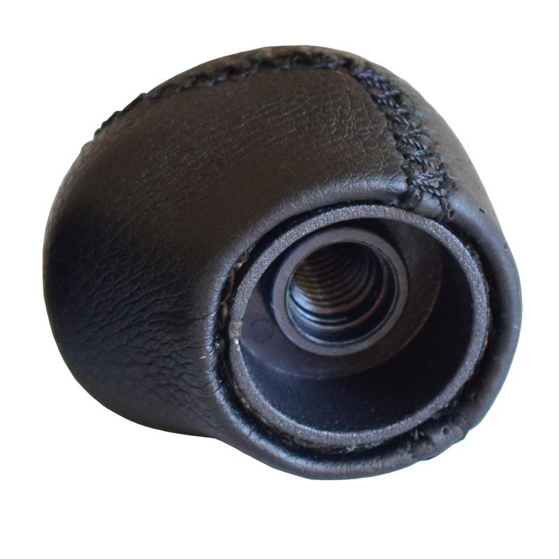 MT Transmission Car 5 6 Speed Gear Shift Knob Real Leather Car Styling For Fiat Ducato/Citroen Jumper&Relay/Peugeot Boxer 02-14