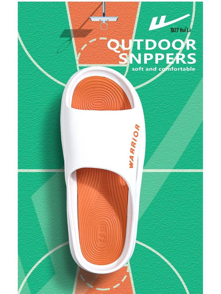 Huili Men's EVA Non-Slip Soft Sole Sports Slippers for Indoor/Outdoor Summer Use