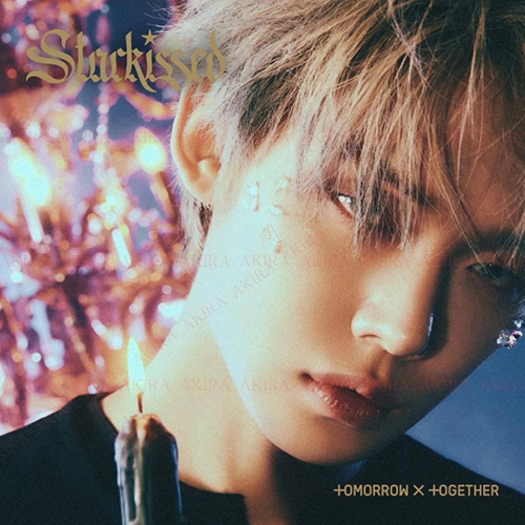 

TOMORROW X TOGETHER TXT ЯПОНІЯ 3-й АЛЬБОМ Starkissed УСІ вер. ЗАПЕЧАТАНИЙ CD YEONJUN ver.
