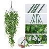 Artificial Plant Decoration Artificial Flowers Long Vines Morning Glory Flowers Yard Garden Decors Wedding Decorations