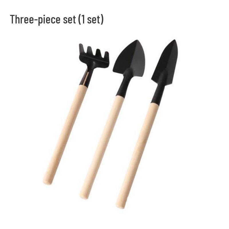 In-Stock Mini Garden Tool Set: Small Shovel, Rake, Trowel for Succulents and Potted Plants