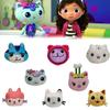 Gabby's Dollhouse Plush Pendant Super Soft Short Plush Stuffed Animal Cat Figurine