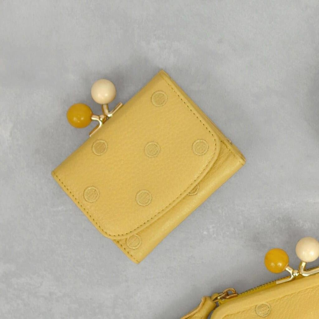 Acrylic Ball Tri-fold Mini Wallet