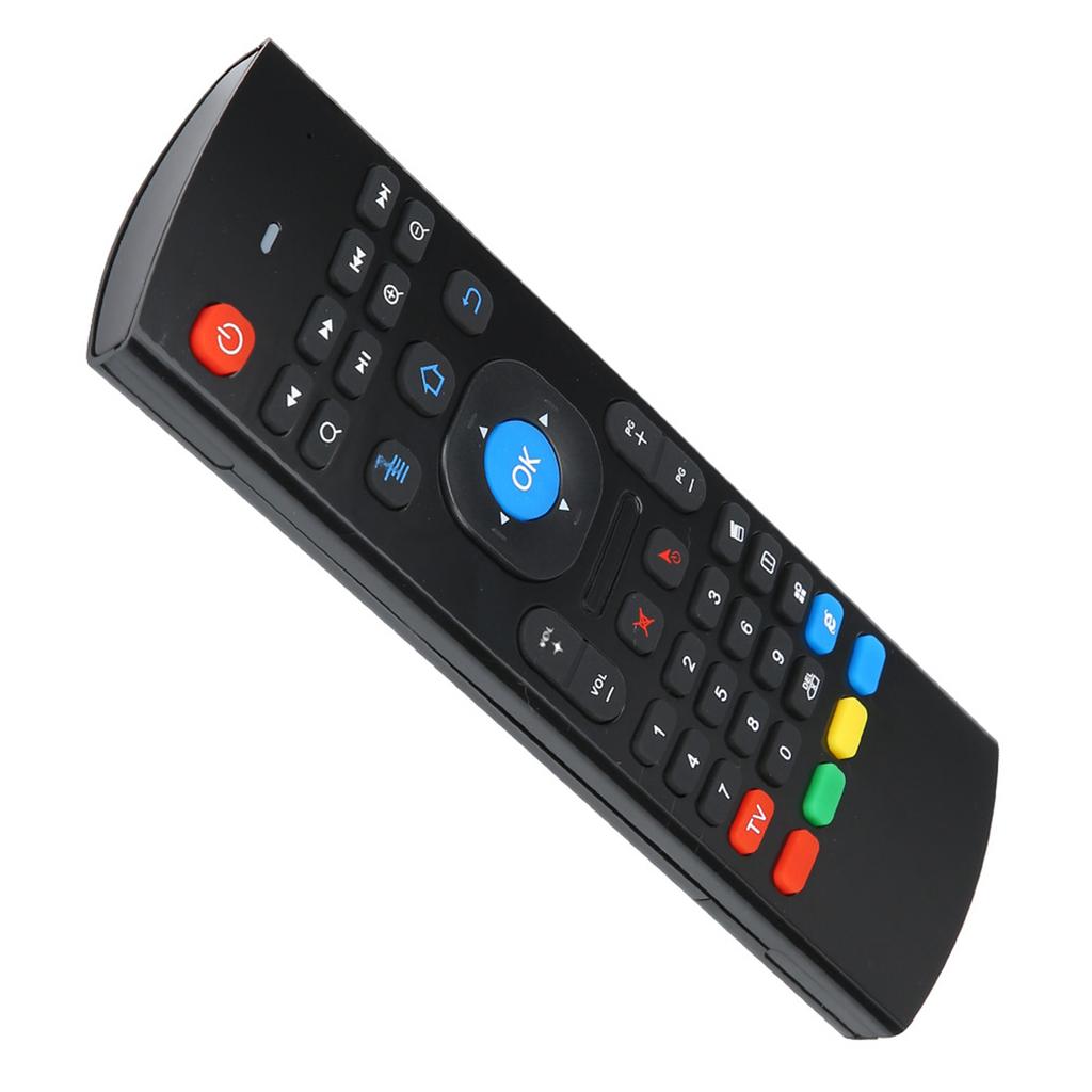 MX3 2.4G Wireless Air Fly Mouse Motion Sensing Infrared Remote Controller for TV PC