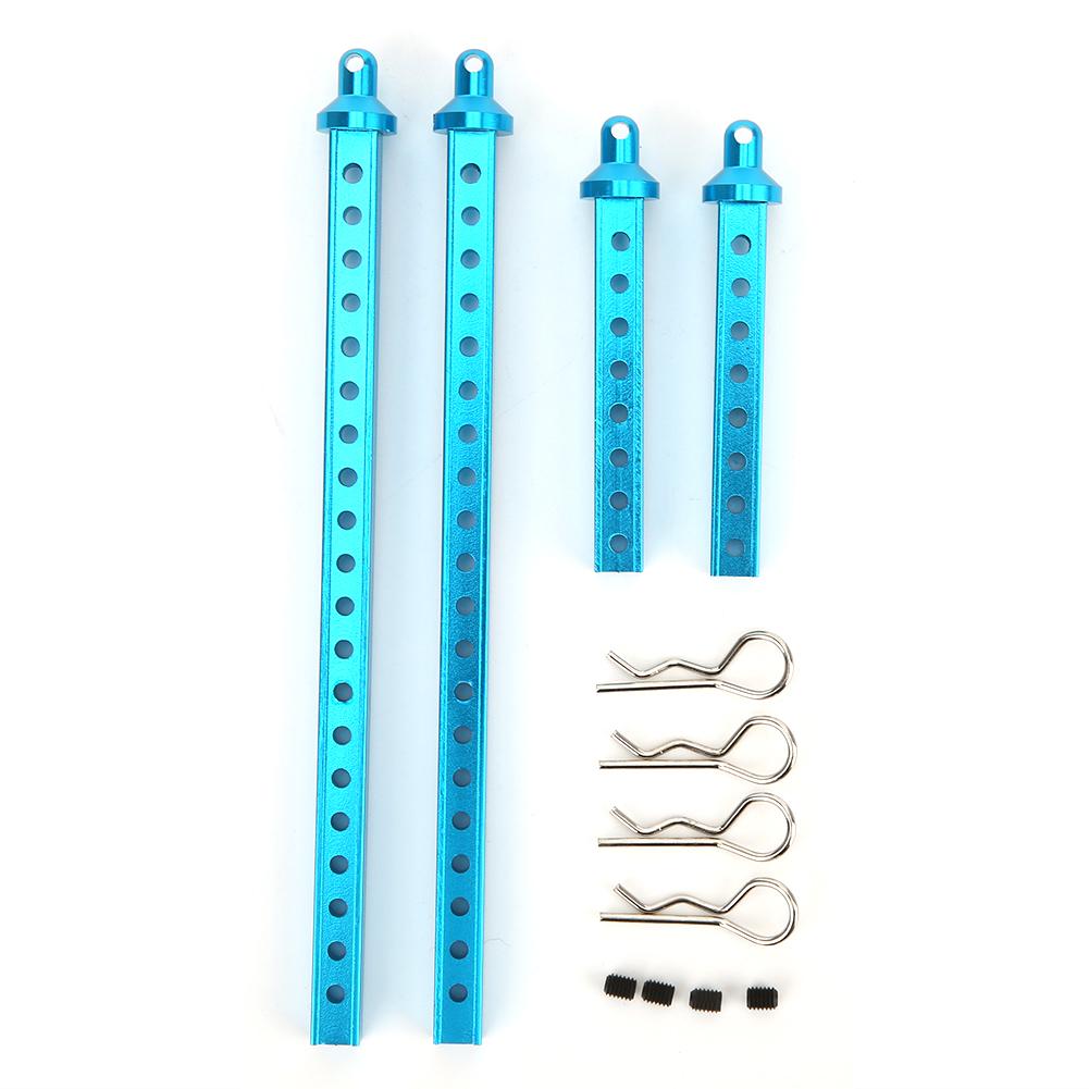 Front Rear Car Shell Column Spare Parts Accessories Fit for RGT 136100 1 10 RC CarBlue 68128B