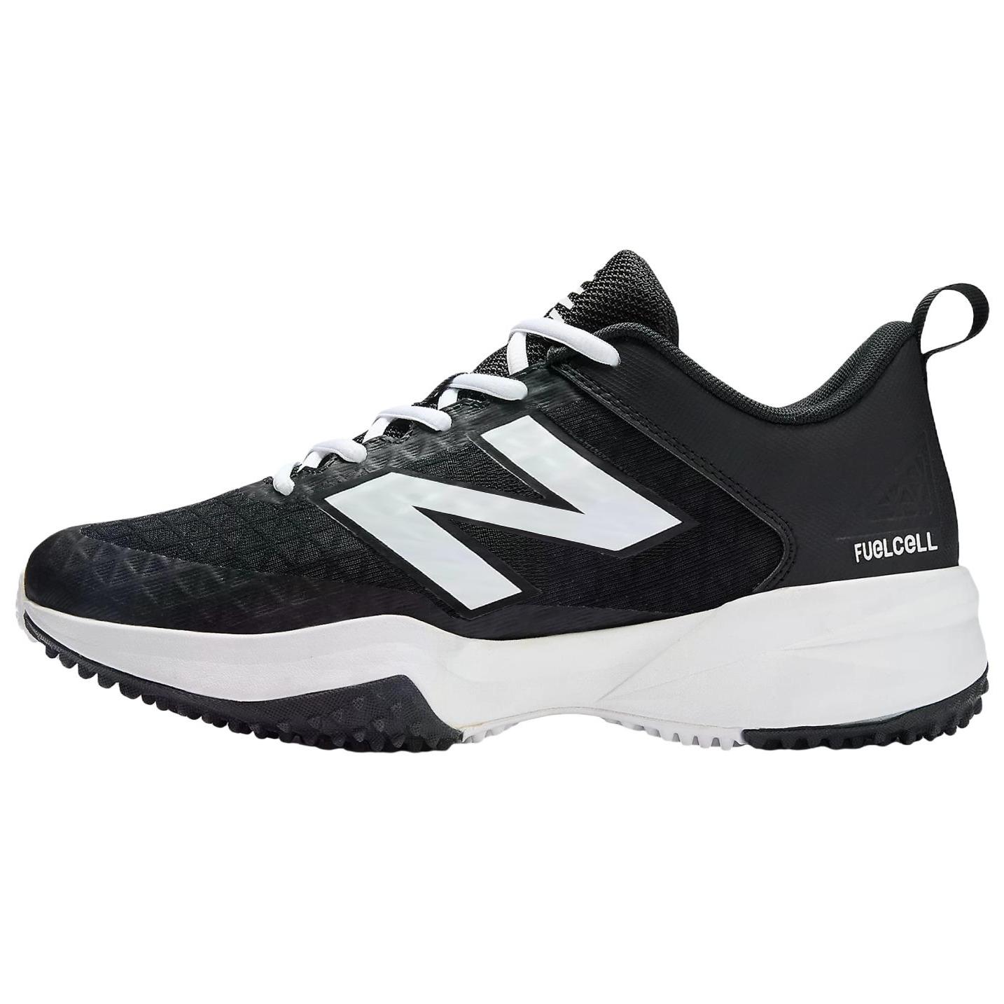 

New Balance Nb Fuelcell 4040 V8 Turf Trainer Classic Comfort Breathable Support Function Classification Baseball Shoes Unisex sneaker Black T4040BK8 40.5