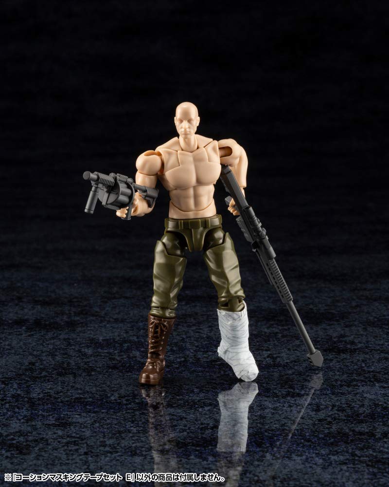 KOTOBUKIYA Caution Masking Tape Set E 5mm X 3M MB65 M.S.G