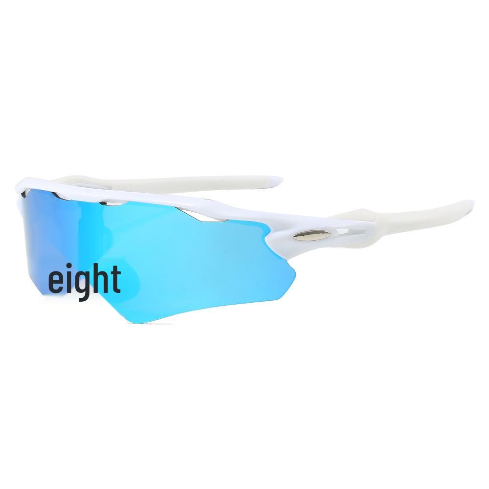Unisex UV Protection Sport Goggles: European & American Fashion, Windproof Fishing Sunglasses 9208