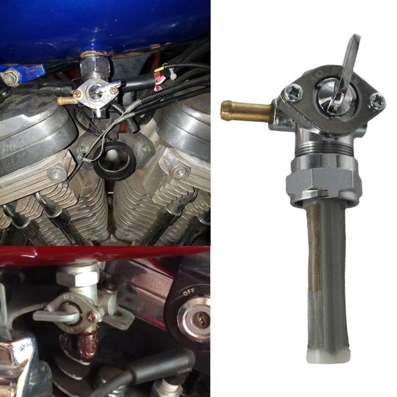 Kraftstoffhahn Benzinhahn Schalter für Motorräder 62167-81 22mm ATV Dirt Bike Go-Kart