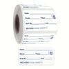 Kitchen Sticker Refrigerator Freezer Food Storage Date Content Label Self-adhesive Roll Sticker Label Dissolvable Storage Label