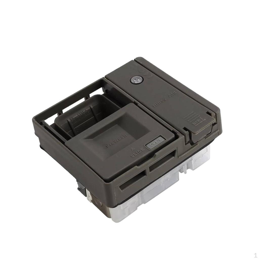 Dishwasher Cleaners Dispenser Tray Sturdy Replacement Appliances Supplies, Parts