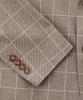 Stco [Summer] Ice Touch Power Stretch Jacket_Beige Check (Slim Fit)_Sejub06Scd