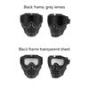 One-Piece Detachable Riding Mask - Windproof, Sandproof, Wide Vision & Comfortable Breathable for Off-Road Use