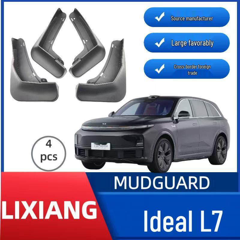 Ideal L7 Car Tire Mudguards 2023