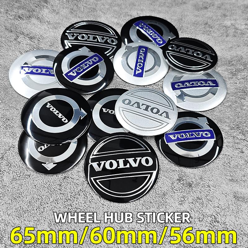 Capace Centrale Jante Auto 56mm 60mm 65mm Stickere Capac Jantă Pentru Volvo XC40 XC60 V60 V40 XC90 V50 S60 V70 S90 AWD Accesorii Auto