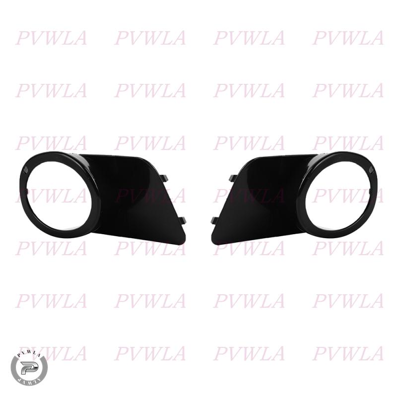 Front Bumper Fog Lamp Frame Grille Cover For BMW 5 Series E39 M5 1999 2000 2001 2002 2003 Car Accessories51112496283 51112496284