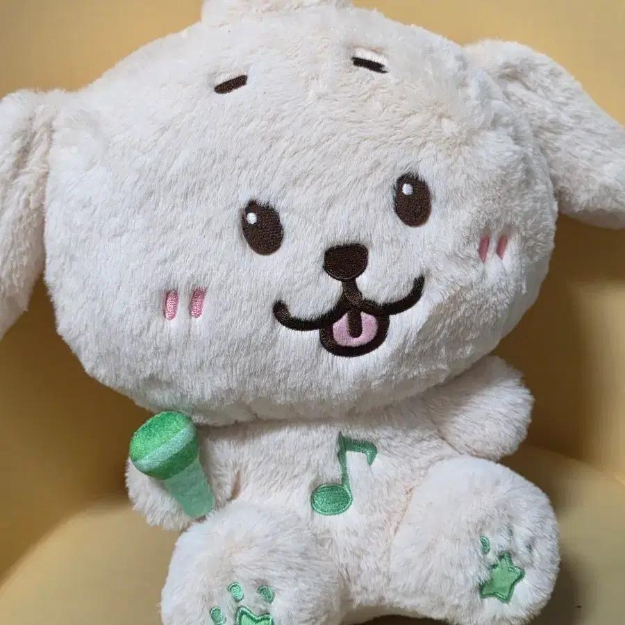 NCT Wish Wish Bakery 30cm Giant Wish Doll Sitting Retriever