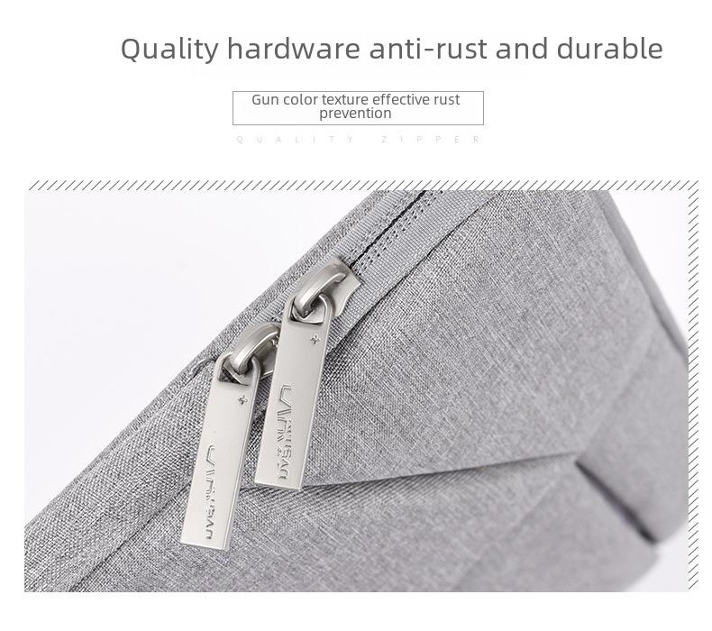 Canvasartisan Aktentasche für 13" MacBook Pro - Tragbare 15" Laptop-Innentasche