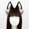 Kunstpelze Wolf/Füchse/Katzen Ohr Stirnband Cosplay Kopfschmuck Felliges Tierohr Stirnband Halloween Cosplay Party Kostüm Geschenk
