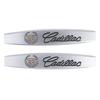 Car Door Side Stickers Protection Badge For Cadillac Escalade CTS ATS SRX Deville BLS XT4 XT5 XT6 STS XTS SLR XLR CT4 CT5 CT6