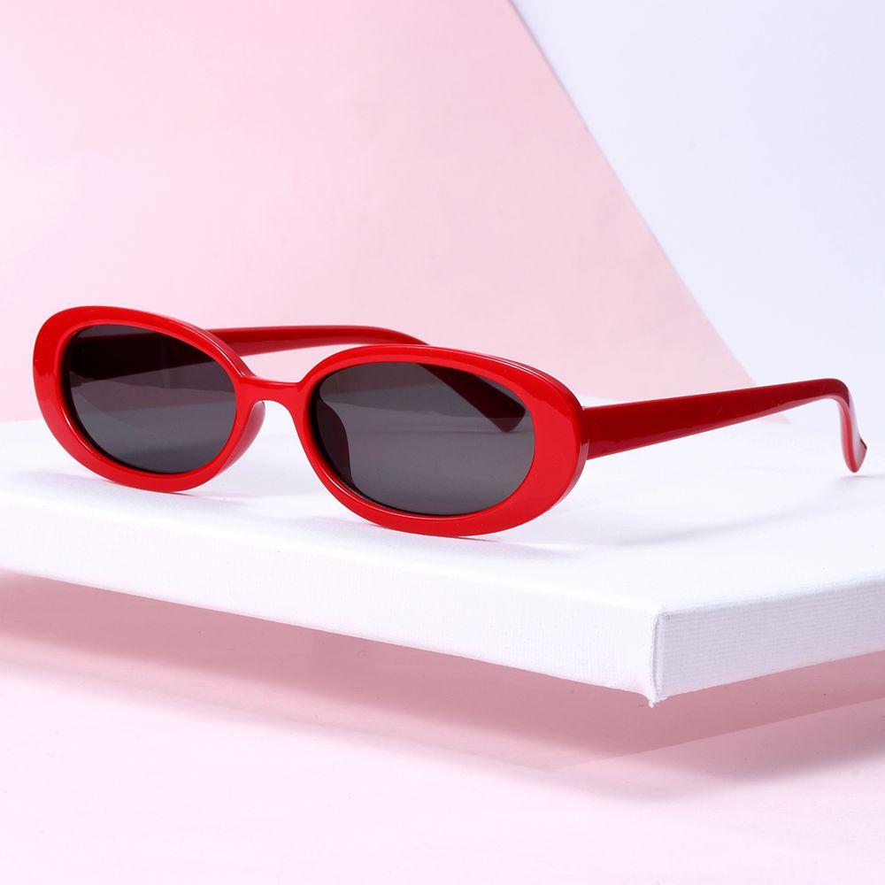 New Vintage Small Frame Sunglasses For Women Men Fashion Oval Frame Sunglasses Retro Uv400 Sun Glasses Shades