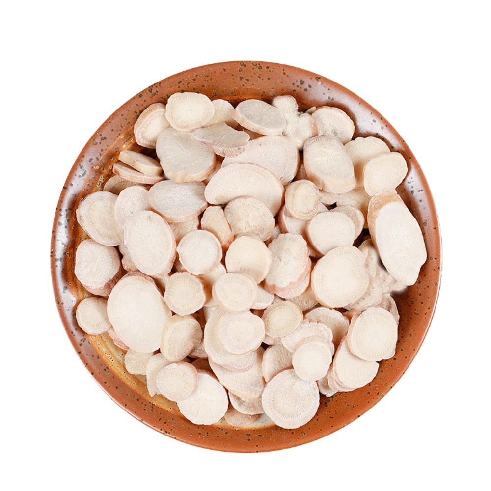 100g 500g Chinese Herbal Tea White Peony Root Sliced Flakes