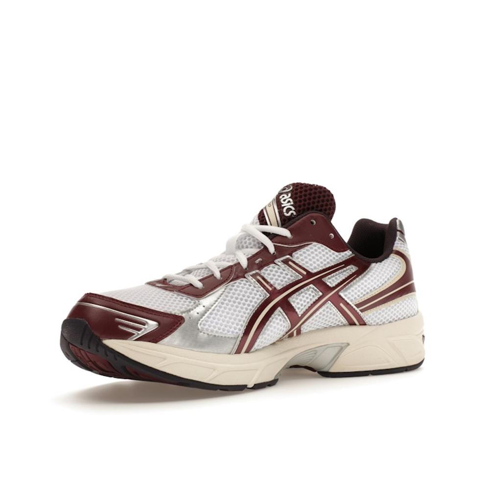 Asics Gel 1130 White Maroon Banner Men Sneakers Red 1203A685-100