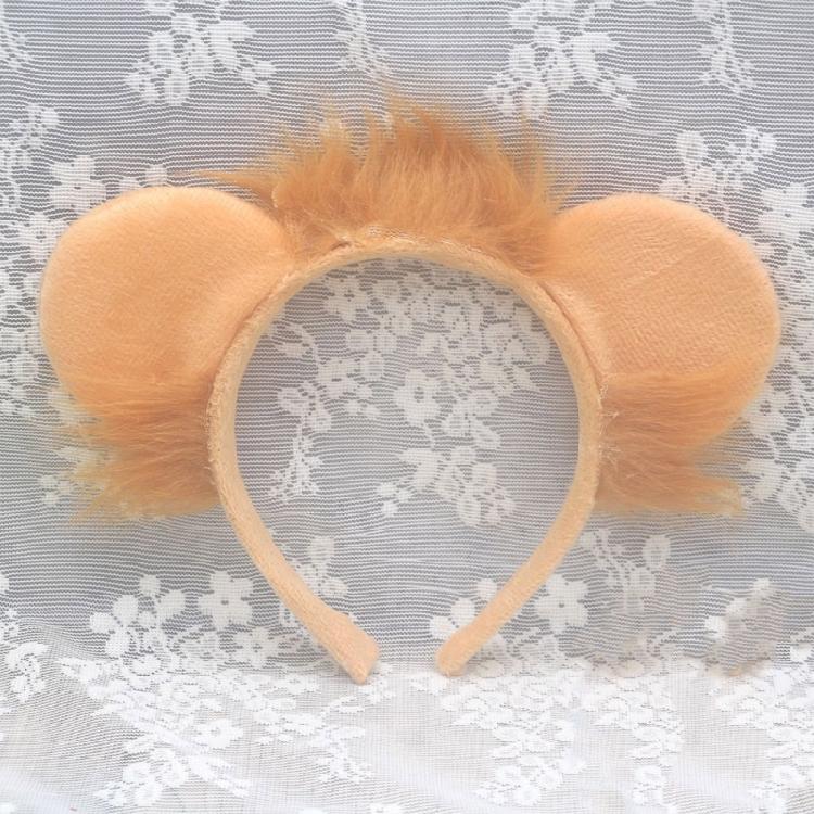 Animal Cosplay Costumes Lions Dress up Hairband Tail Skirt Bowtie and Gloves