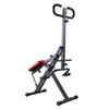Squat Machine, Deep Squat Rowing Machine for Home, Easy Setup & Foldable Exercise Equipment, Glute Trainer Machine with 2 High-Strength Resistance