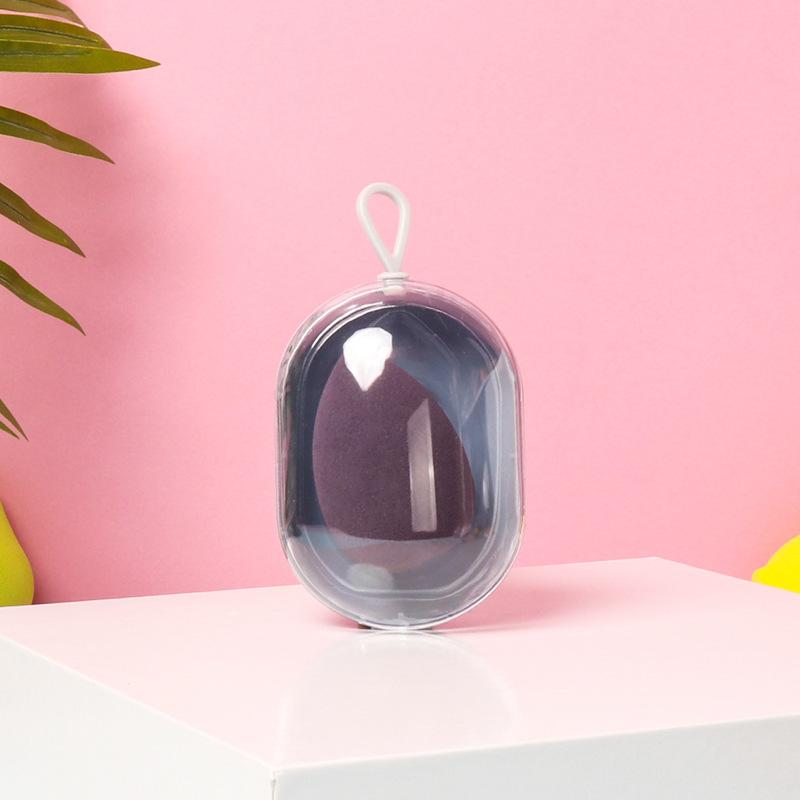 Space Capsule Beauty Egg Storage Box Set Makeup Egg Sponge Makeup Egg Dry and Wet Dual-purpose Beauty Egg/Powder Puff