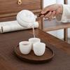 Chaxun White Porcelain Tea Set Gift Box Collection