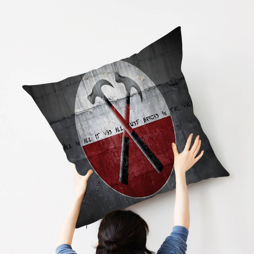 Band P-Pink F-Floyds Pillow Cover Design cushion Cover decor Holiday Decorati