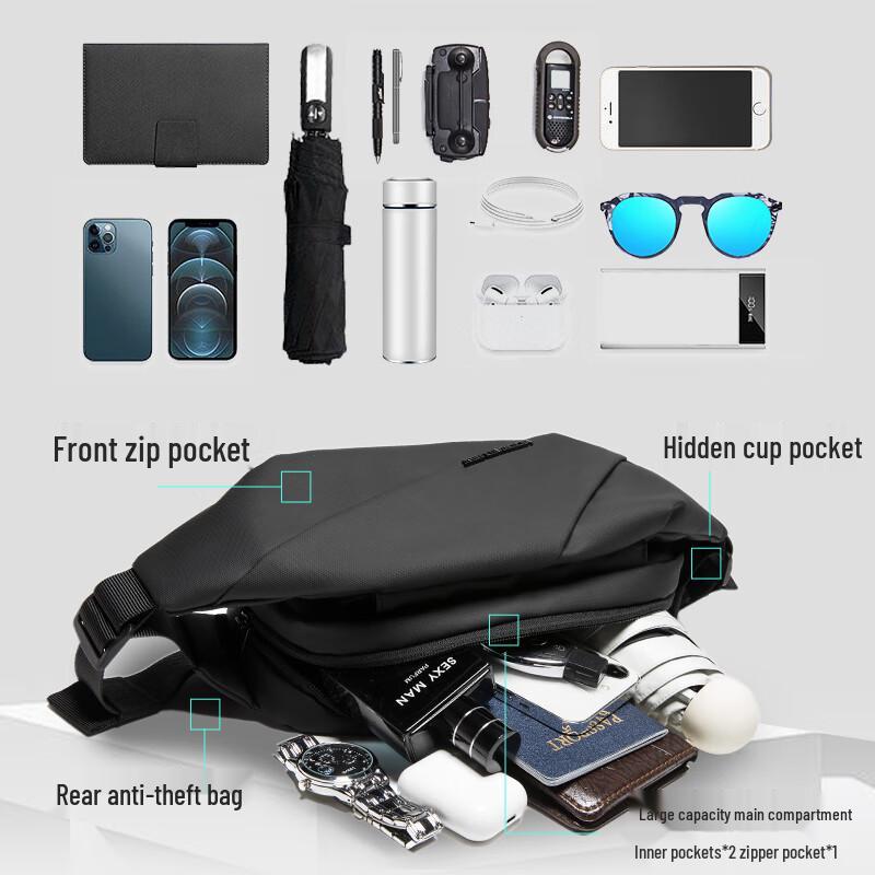 VICTORIATOURIST Men s Versatile Crossbody Bag