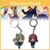 Love Live School Idol Project Keyring With Creative Cartoon Style Keychain For Fans And Gift