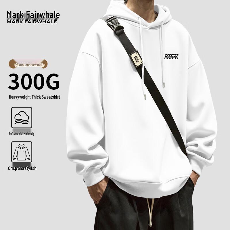 Mark Fairwhale Men's 2025 American Style Hooded Sweatshirt