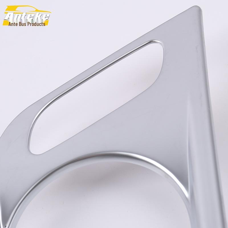Buick Excelle Center Console Water Cup Decorative Frame Sticker, Fits 15 Models