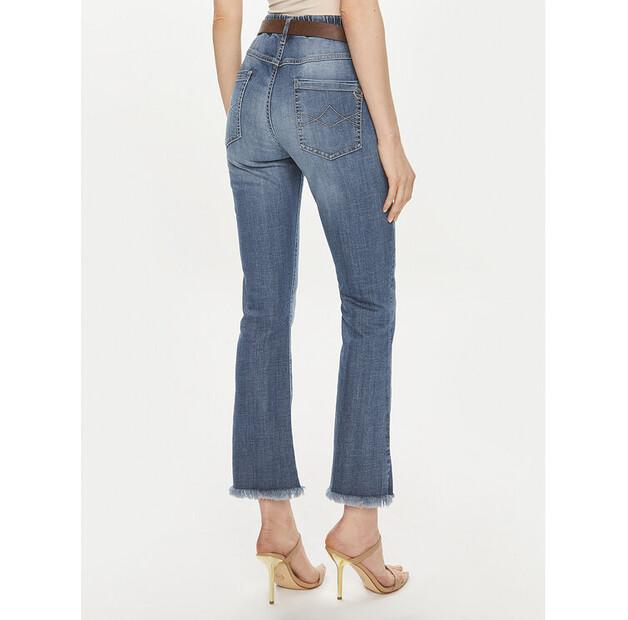 Джинсы Please P2XSBQ2W7N синий Straight Leg