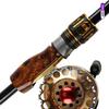Aluminum Rod Refit Component Straight Handle Fishing Poles Grip Reel Seats Body 11.5mm Repair Accessories