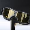 Customizable Clear Motorcycle Helmets Glasses UV Riding Goggles with PC Frame Eyewear for Motorcycling