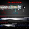 12"22"LED Bar Work Light Yellow/White Light Bar Spot Flood Beam LED Bar For OffRoad 4x4 Jeep SUV AUTO Car Trucks Tractor 12V 24V