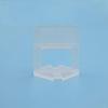 Tile Leveling System Gaskets - 100pcs Sizes 1mm (1mm, White)