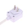 1 pz Lampadina LED Attacco E27 Portalampada Adattatore Convertitore Con Interruttore Spina EU UK Lampada a Risparmio Energetico Per Tavolo