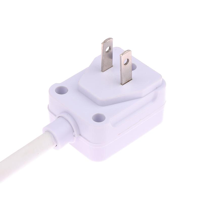 1 pz Lampadina LED Attacco E27 Portalampada Adattatore Convertitore Con Interruttore Spina EU UK Lampada a Risparmio Energetico Per Tavolo