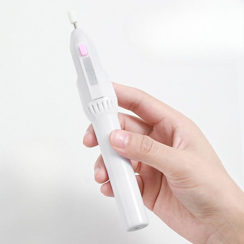 1Pc Nail Art Electric Grinder Mini Nail Art Written Test Nail Grinder