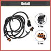 ACROPIX Fog Light Jumper Wiring Harness for Dodge for Ram 3500 2010 for Ram 2500 3500 4500 5500 2010-2018 Replace 68046303AC Car Parts