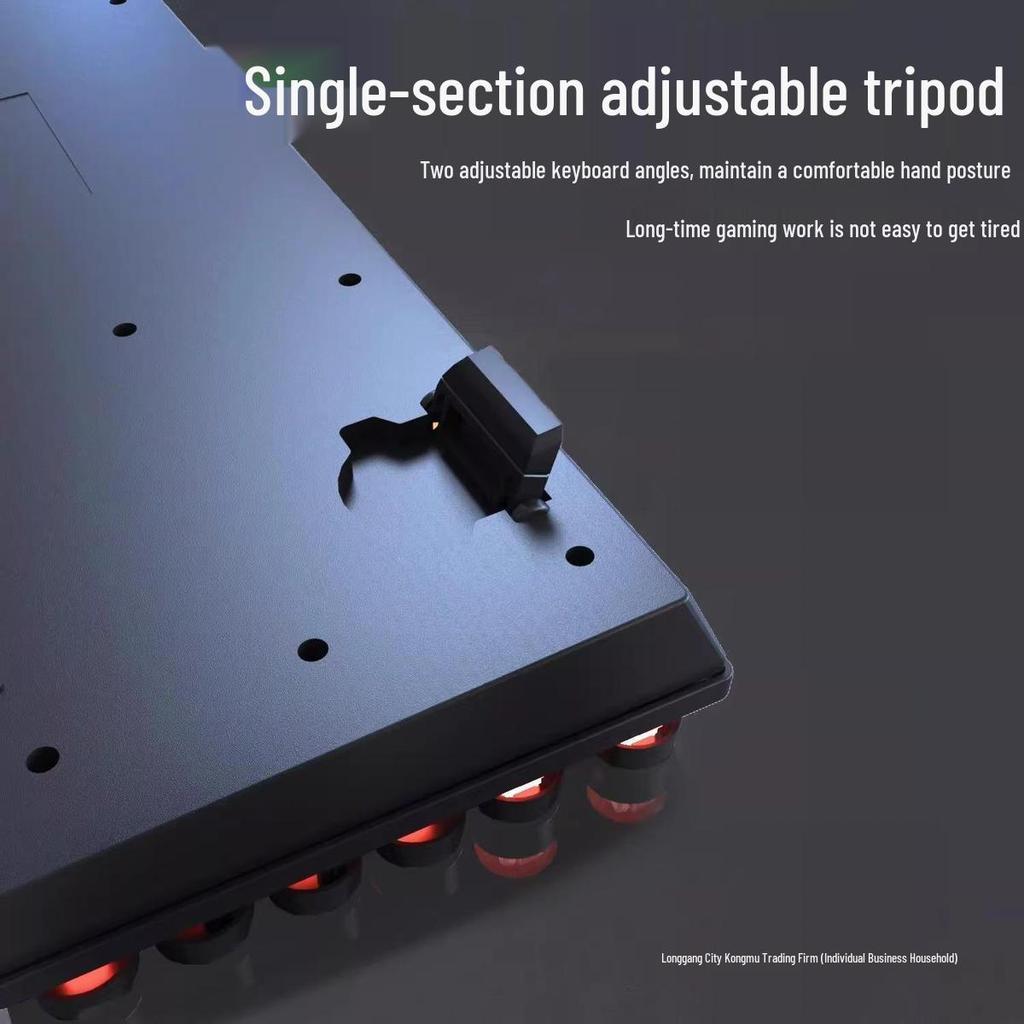 Universal Luminous Wired Keyboard & Mouse Set for Gaming and Office Use